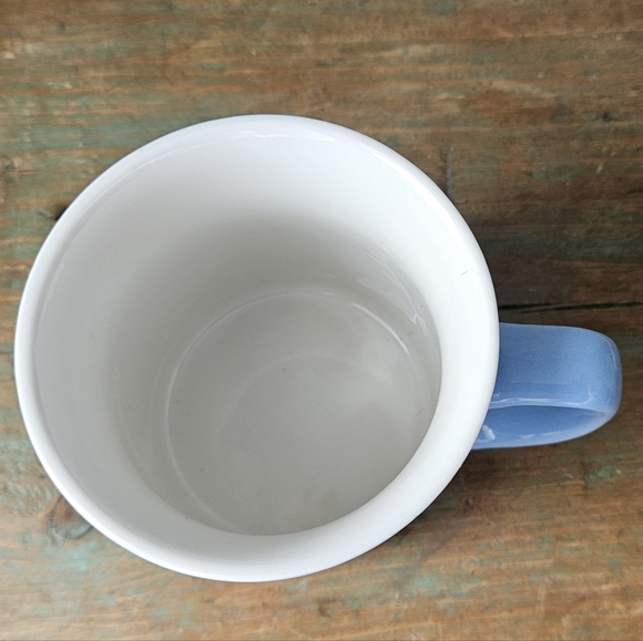 The Adventure Begins Canoe Blue and White CasaModerna Mug - Picture 7 of 8